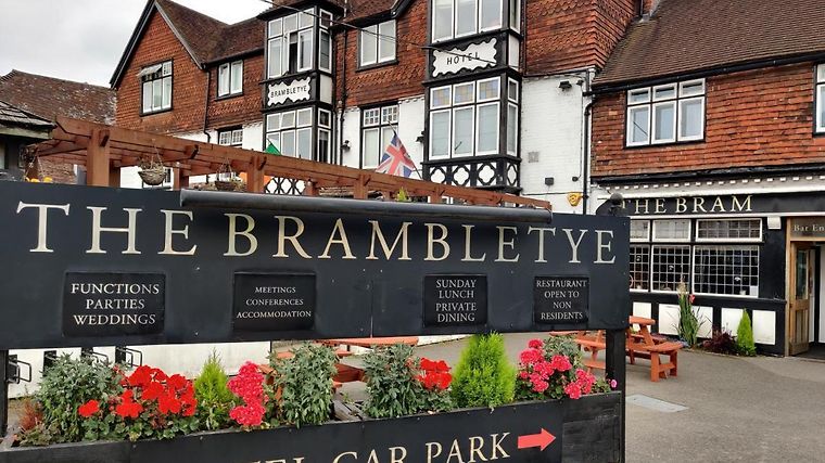 BRAMBLETYE HOTEL FOREST ROW 3 Gro britannien von 64 HOTEL MIX